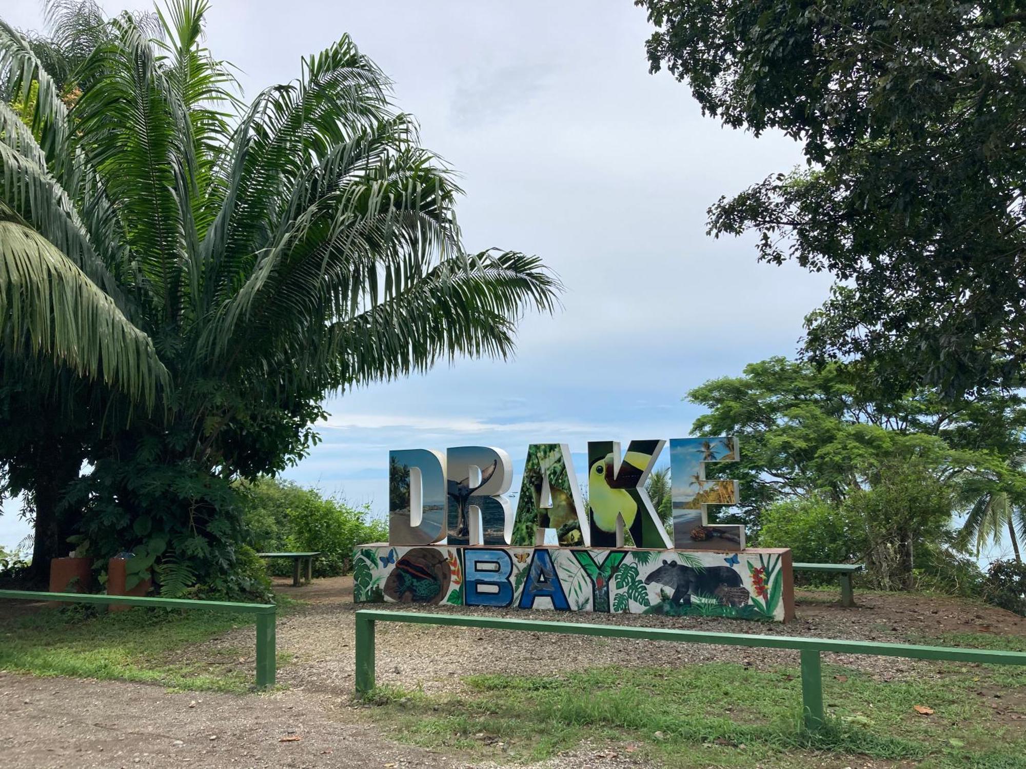 Pez Espada Tours Y Cabinas Drake Bay Exterior foto