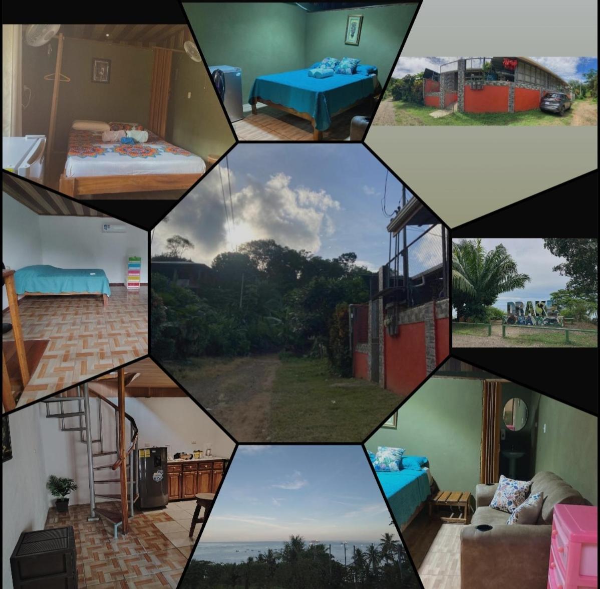 Pez Espada Tours Y Cabinas Drake Bay Exterior foto